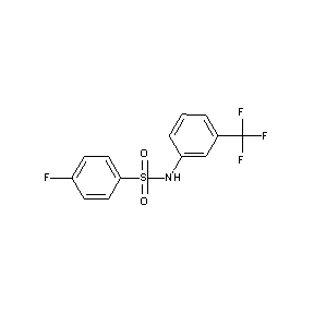 ST042505 [(4-fluorophenyl)sulfonyl][3-(trifluoromethyl)phenyl]amine
