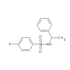 ST042520 [(4-fluorophenyl)sulfonyl](phenylethyl)amine