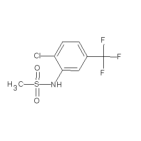 ST042538 [2-chloro-5-(trifluoromethyl)phenyl](methylsulfonyl)amine