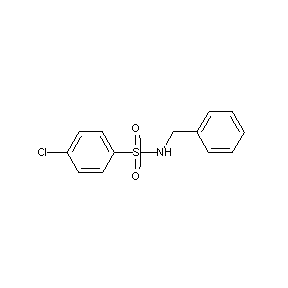 ST042596 [(4-chlorophenyl)sulfonyl]benzylamine