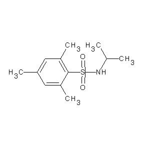 ST042602 (methylethyl)[(2,4,6-trimethylphenyl)sulfonyl]amine