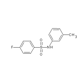 ST042608 [(4-fluorophenyl)sulfonyl](3-methylphenyl)amine