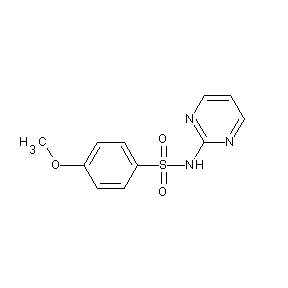 ST042712 [(4-methoxyphenyl)sulfonyl]pyrimidin-2-ylamine