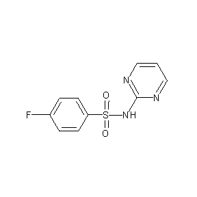ST042722 [(4-fluorophenyl)sulfonyl]pyrimidin-2-ylamine