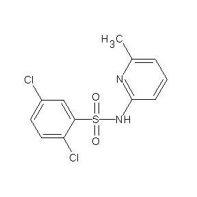 ST042723 [(2,5-dichlorophenyl)sulfonyl](6-methyl(2-pyridyl))amine