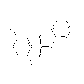 ST042725 [(2,5-dichlorophenyl)sulfonyl]-3-pyridylamine