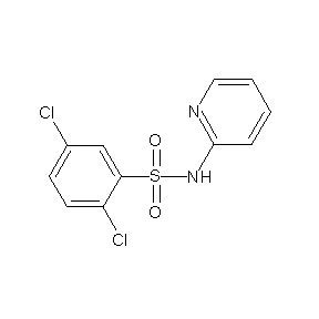 ST042726 [(2,5-dichlorophenyl)sulfonyl]-2-pyridylamine