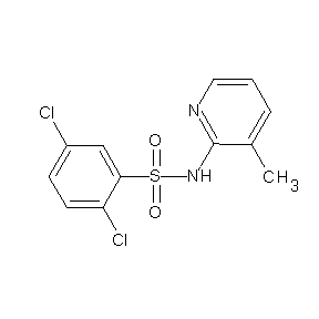 ST042727 [(2,5-dichlorophenyl)sulfonyl](3-methyl(2-pyridyl))amine