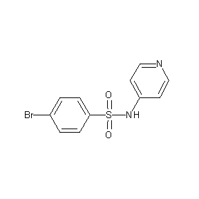 ST042919 [(4-bromophenyl)sulfonyl]-4-pyridylamine