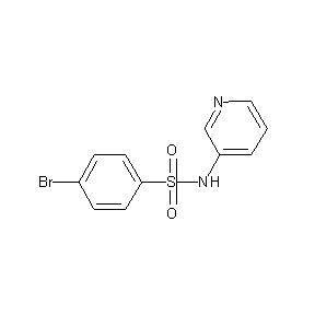 ST042920 [(4-bromophenyl)sulfonyl]-3-pyridylamine