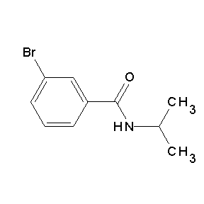 ST042927 (3-bromophenyl)-N-(methylethyl)carboxamide