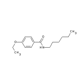 ST043024 (4-ethoxyphenyl)-N-hexylcarboxamide