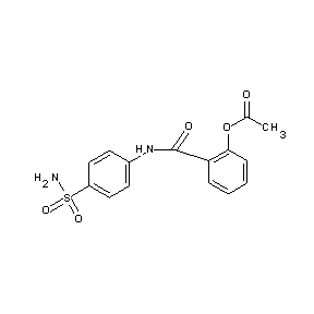 ST043425 2-[N-(4-sulfamoylphenyl)carbamoyl]phenyl acetate