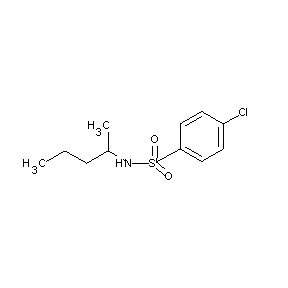 ST043493 [(4-chlorophenyl)sulfonyl](methylbutyl)amine