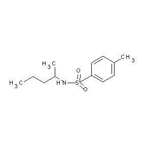 ST043494 (methylbutyl)[(4-methylphenyl)sulfonyl]amine