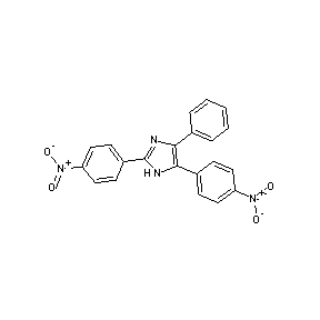 ST050316 2,5-bis(4-nitrophenyl)-4-phenylimidazole
