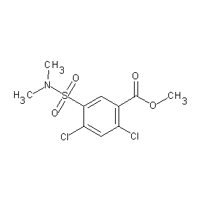 ST051686 methyl 5-[(dimethylamino)sulfonyl]-2,4-dichlorobenzoate