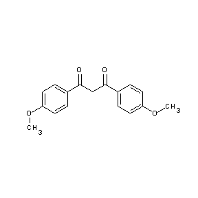 ST051999 1,3-bis(4-methoxyphenyl)propane-1,3-dione