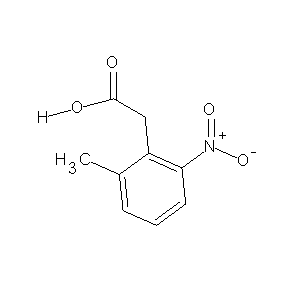 ST053517 2-(6-methyl-2-nitrophenyl)acetic acid