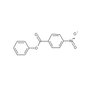 ST054558 phenyl 4-nitrobenzoate