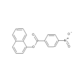 ST054567 naphthyl 4-nitrobenzoate