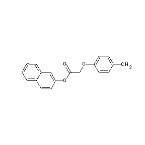 ST054569 2-naphthyl 2-(4-methylphenoxy)acetate