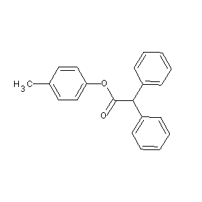 ST054573 4-methylphenyl 2,2-diphenylacetate