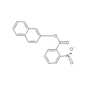 ST054577 2-naphthyl 2-nitrobenzoate