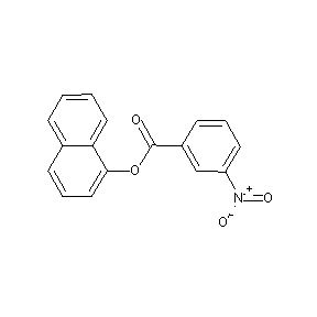 ST054600 naphthyl 3-nitrobenzoate
