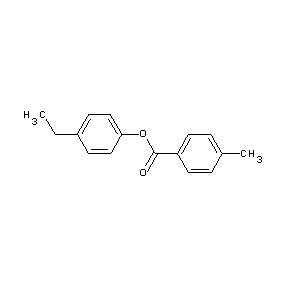 ST054868 4-ethylphenyl 4-methylbenzoate