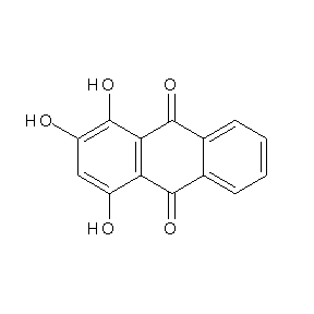ST055354 1,2,4-trihydroxyanthracene-9,10-dione