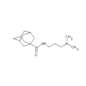 ST055382 adamantanyl-N-[3-(dimethylamino)propyl]carboxamide