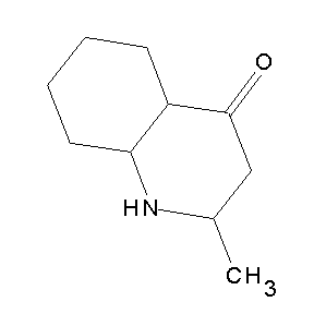 ST055553 4-methyl-5-azabicyclo[4.4.0]decan-2-one