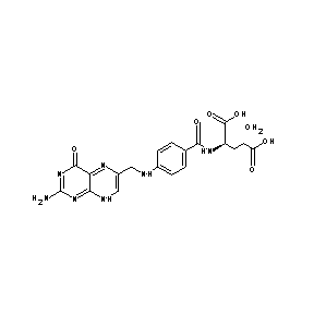 ST055628 Folic acid, Pteroyl-L-glutamic acid
