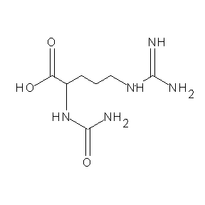ST055632 5-(amidinoamino)-2-(aminocarbonylamino)pentanoic acid