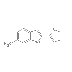 ST055659 2-(6-methylindol-2-yl)thiophene
