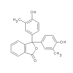 ST055879 3,3-bis(4-hydroxy-3-methylphenyl)-3-hydroisobenzofuran-1-one