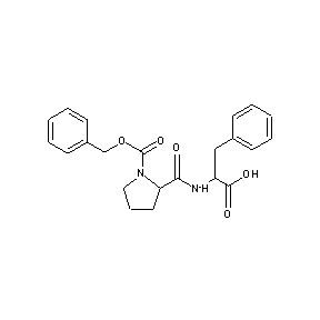 ST055882 3-phenyl-2-({1-[benzyloxycarbonyl]pyrrolidin-2-yl}carbonylamino)propanoic acid