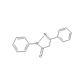 ST056101 1,3-diphenyl-2-pyrazolin-5-one