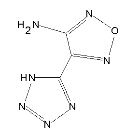ST056102 4-(1H-1,2,3,4-tetraazol-5-yl)-1,2,5-oxadiazole-3-ylamine