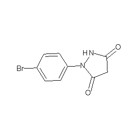ST056105 1-(4-bromophenyl)-1,2-diazolidine-3,5-dione
