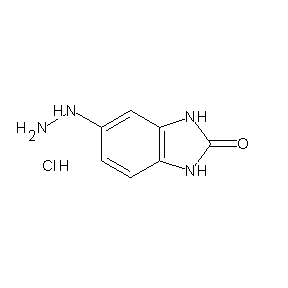 ST056106 5-hydrazino-3-hydrobenzimidazol-2-one, chloride
