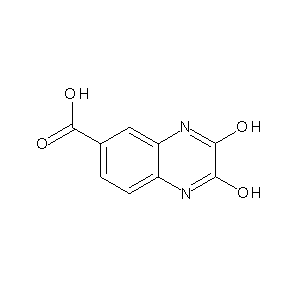 ST056123 2,3-dihydroxyquinoxaline-6-carboxylic acid