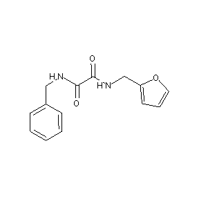 ST056124 N'-(2-furylmethyl)-N-benzylethane-1,2-diamide