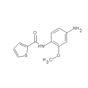 ST056142 N-(4-amino-2-methoxyphenyl)-2-thienylcarboxamide