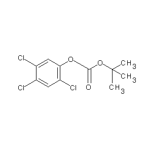 ST056179 2,4,5-trichlorophenyl (tert-butoxy)formate