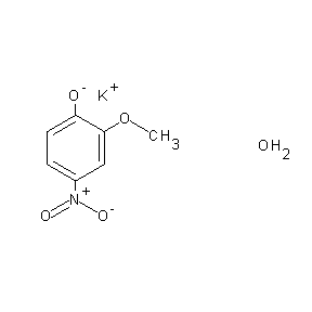 ST056182 2-methoxy-4-nitrophenol, potassium salt, hydrate