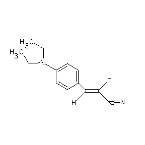ST056183 (2E)-3-[4-(diethylamino)phenyl]prop-2-enenitrile