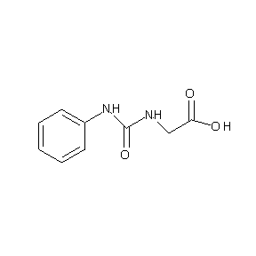 ST056191 2-[(N-phenylcarbamoyl)amino]acetic acid
