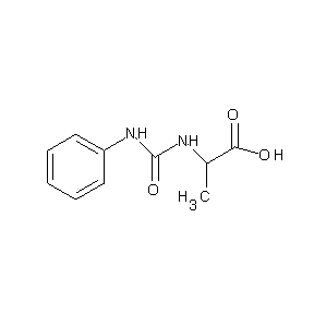 ST056192 2-[(N-phenylcarbamoyl)amino]propanoic acid